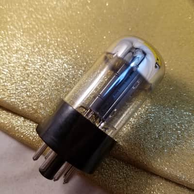 Sylvania 6SN7GTA tNOS AT1000 TESTED Balanced! PI Vacuum Tube T8 Chrome top angled T plate 6SN7GTB dual triode 1954-1959 image 9