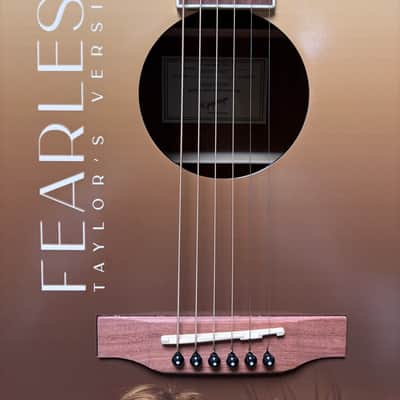 Epiphone Taylor Swift Fearless Taylor’s Version Acoustic Guitar Factory New Collectable image 6