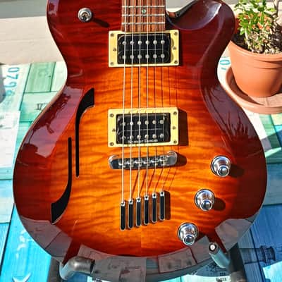Yamaha AES620HB - Flamed Sunburst image 1