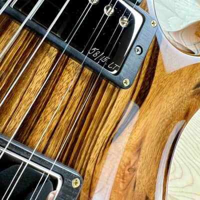 PRS Paul Reed Smith Private Stock Custom 24 Vampire and Bats in Flight NEW! PS #10539 image 6