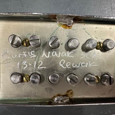 Vintage Fender Wide Range Humbucker ~ 1980s Japan RI ~ Curtis Novak Rework image 6