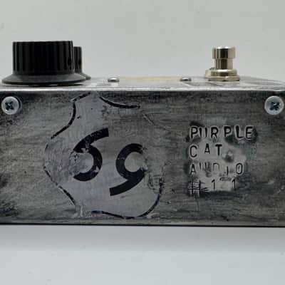 Purple Cat Audio Forage Fuzz (mojo germanium fuzz face) image 6