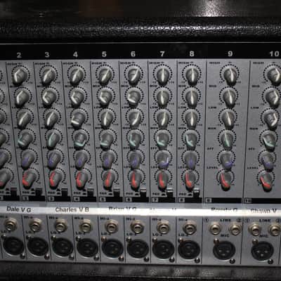 Pyle Pro PMX 1006/10 Channel 800Watt Powered Mixer Head image 4