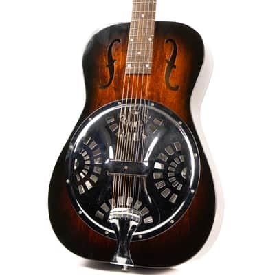 1998 Gibson Dobro Resonator Tobacco Sunburst Bild 1