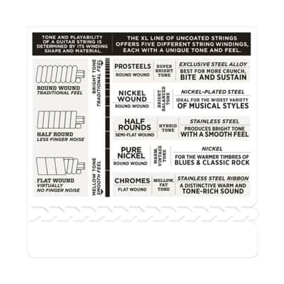 D'Addario E-Guit.Strings 09-54 7-String EXL120-7 7-String - Electric Guitar Strings image 4