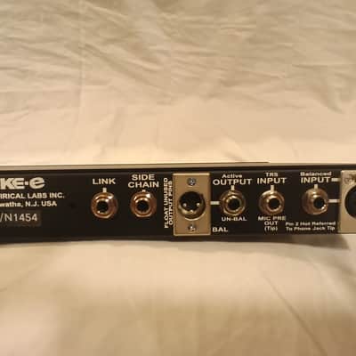 Empirical Labs EL-9 Mike-E Preamp / Compressor 2010s - Black image 5