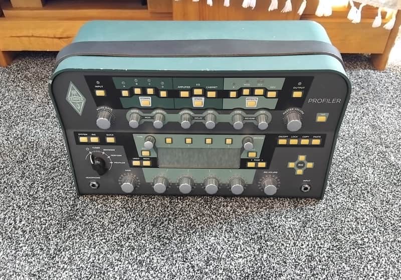 Kemper Amps Profiler PowerHead, with gig bag image 1