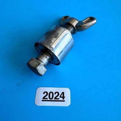 LUDWIG Marching Tri-Tom Vintage Drum Part: 1" Spacer Holder Connector Shaft Arm image 3
