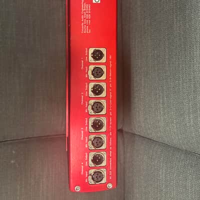 Focusrite Red 1 4-Channel Preamp 2010s - Red image 2
