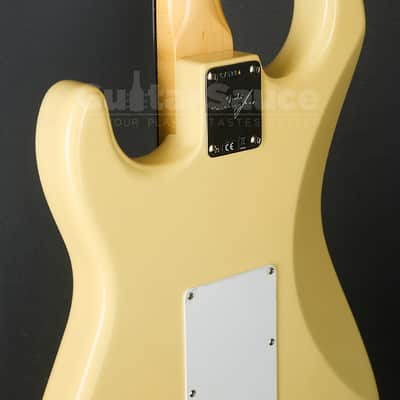 Fender Custom Shop 63 Stratocaster NOS Rosewood Aged  2025 - Vintage White (COD 2163NG) image 17