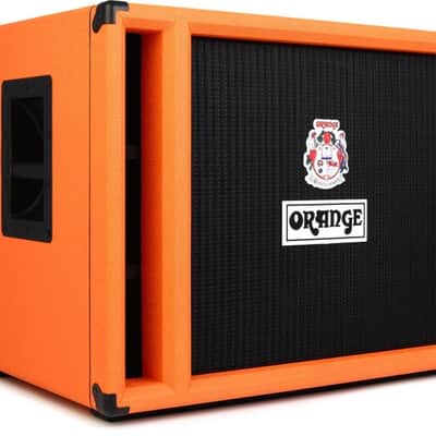 Orange OBC115 1 x 15-inch 400-watt Bass Cabinet - Orange Tolex image 2