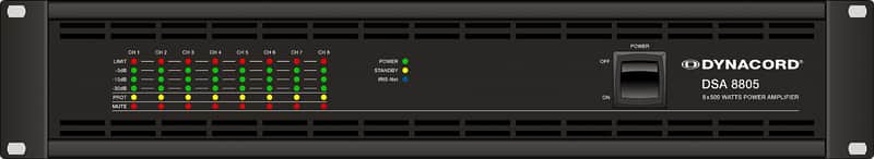 Power Amplifier Dynacord DSA 8805 image 1