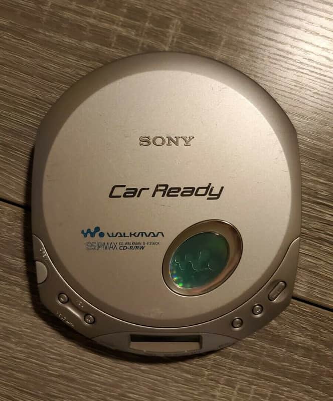 Sony Car Discman Model D-802K Digital Mega Bass CD Player image 1