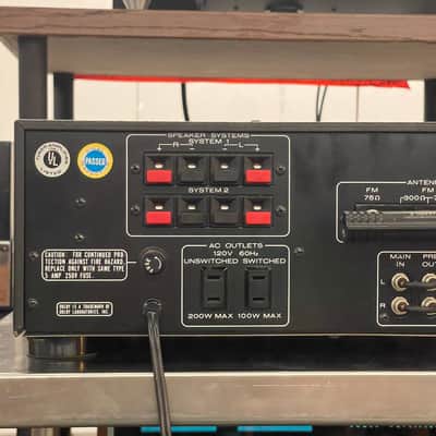 Marantz Model 2252B 52-Watt Stereo Solid-State Receiver image 7