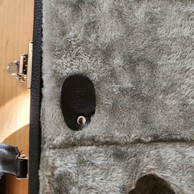 2021 ESP Mystique Black Tolex Hardshell Guitar Case Fits Custom Shop Edwards E-II LTD Very Good image 4