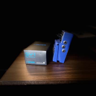 Boss SY-1 Synthesizer 2019 - Present - Blue image 2