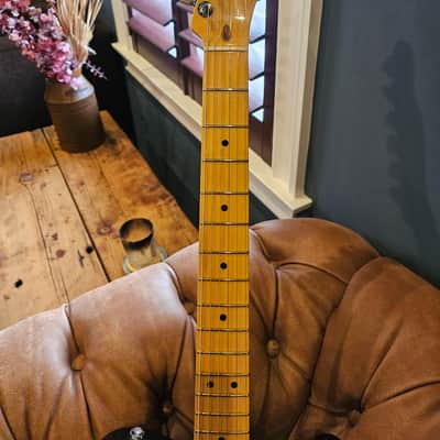 Fender  Telecaster with CALLAHAM BIGSBY AND MASTERY BRIDGE image 4