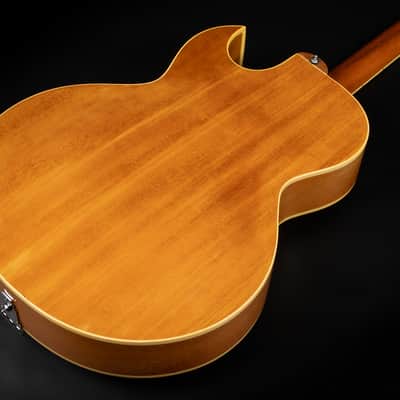1989 Gibson ES-175 D - Antique Natural | USA Vintage Archtop Hollowbody Jazz Guitar Post Norlin Good Wood Era Mahogany Back & Sides 3.19kg | OHSC image 13