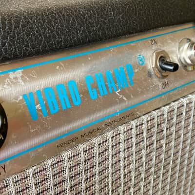 Fender Vibro Champ 1973 - Normal image 3