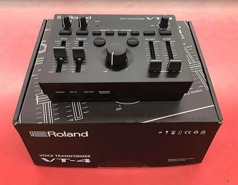 Roland VT-4