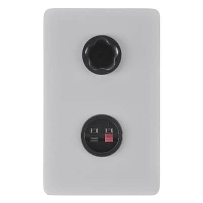 Yamaha Yamaha HS4 Active 4.5 2-Way Studio Monitors, WTite image 6