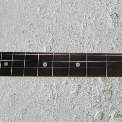 Washburn Model C Tenor Banjo, 1920's, 17 Fret, 11 3/4" Head, Tone Ring, Kershner Tailpiece, Case image 9