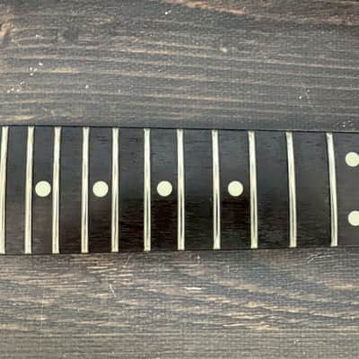 80s FERNANDES FST-90 Stratocaster Neck Black w/Locking Nut image 12