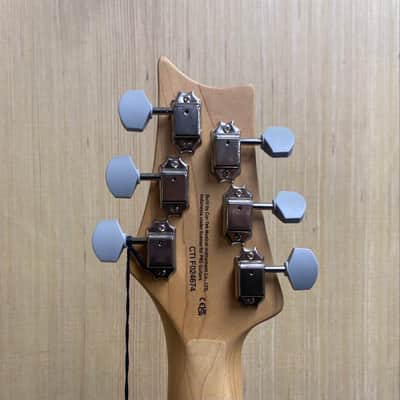 PRS SE Silver Sky - Maple Fretboard - Nylon Blue image 8