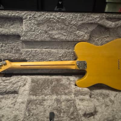 Fender American Professional II with Maple Fretboard 2020 - Present - Roasted Pine image 3