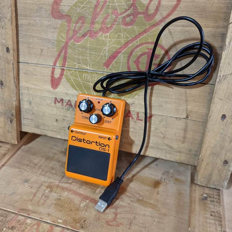 Boss DS-1 Compact Mouse USB | Reverb UK