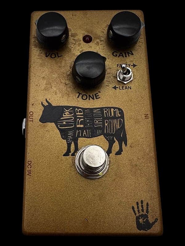 Mojo Hand FX Sacred Cow Overdrive 2015 - Present - Gold X5840 image 1