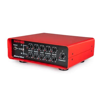 Sunn Beta Mini 200 Watt Solid State Guitar / Bass Head image 3