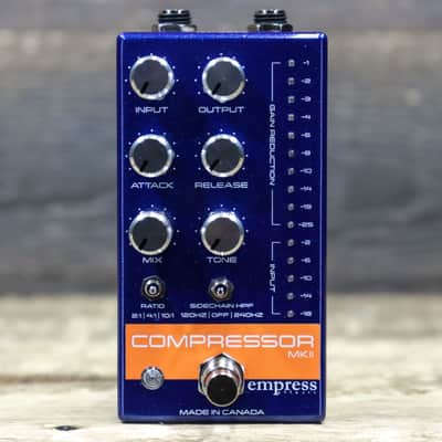 Reverb.com listing, price, conditions, and images for empress-compressor-mkii
