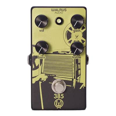 Walrus Audio 385 Overdrive Pedal - OG Version image 1