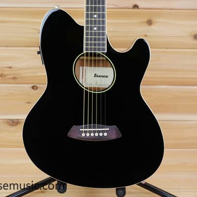 Ibanez TCY10E-BK Talman - Black image 1