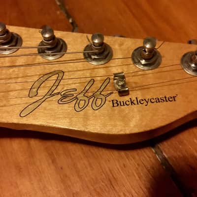 Jeff Buckleycaster Tele Custom Built Warmoth Neck Fender Japan Top Loading Body image 2