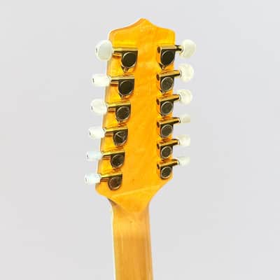 Takamine GJ72CE-12 G Series Jumbo Cutaway 12-String Acoustic Electric Guitar - Natural image 9