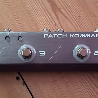 Hotone Patch Kommander 4-Channel Programmable Loop Switcher image 1
