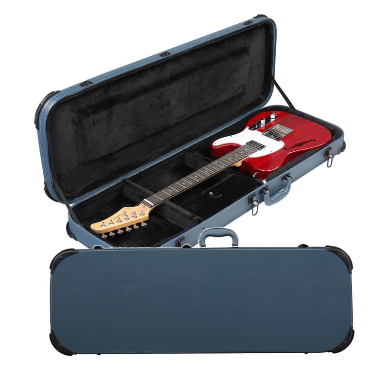 🎸Electric Guitar Hard Case Made with a Plush interior🎸 (Fender Telecaster & Stratocaster, Gibson Les Paul & SG, Ibanez) image 1