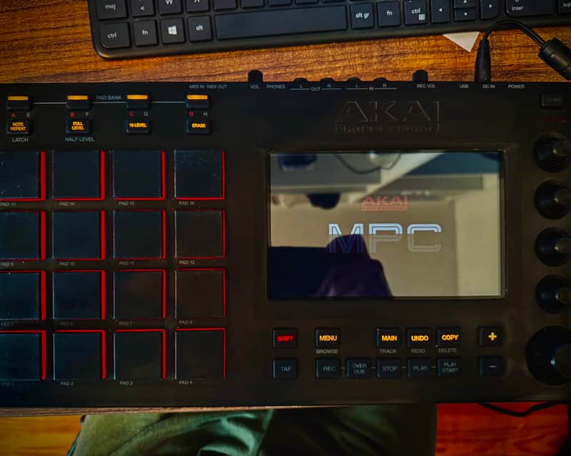 Akai MPC Touch Drum Machine Controller 2015 - 2020 - Black image 1
