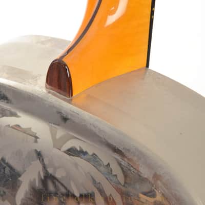2001 CONTINENTAL STYLE O RESOPHONIC GUITAR image 8