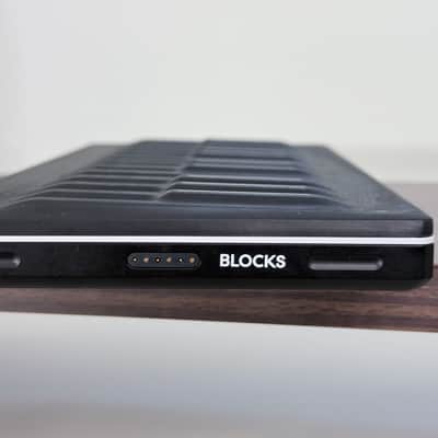 ROLI Seaboard Block 24-Key Expressive MIDI Keyboard Controller 2010s - Black image 3