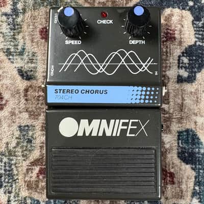 Omnifex Stereo Chorus 704CH Guitar Effects Pedal! image 1
