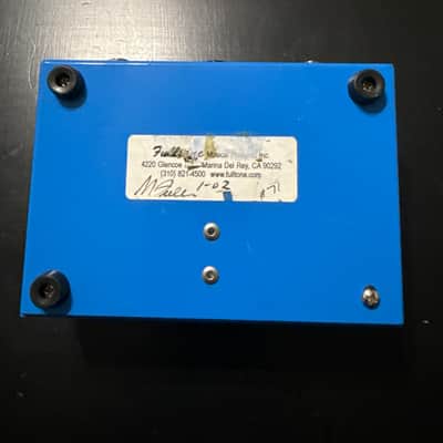 Fulltone Full Drive 2 (Non-MOSFET) - 2002 - Blue image 2