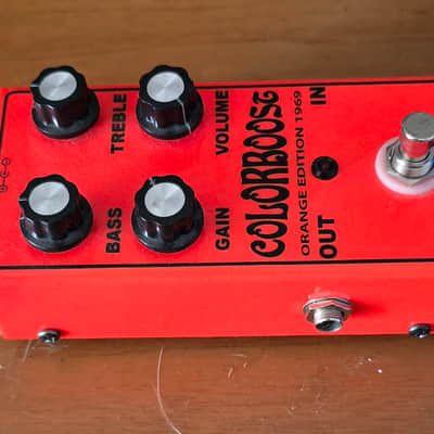 Tsomokos Audio Colorsound Power Boost 1969 2023/2025 image 4