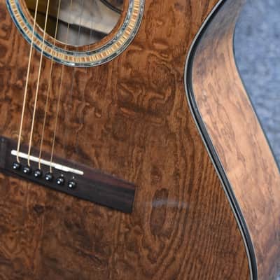 Andrew White Guitars EOS/EOS2AO Natural Quilted Ash Late 2010’s - Gloss image 6