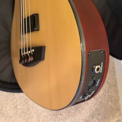 Godin A4 Ultra Fretted Bass - Semi Acoustic/Electric with Synth Access image 5