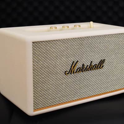 Marshall Acton III Wireless Bluetooth Speaker - Cream image 3