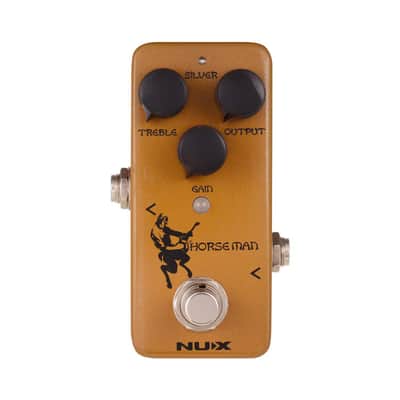 NuX NOD-1 Horseman Overdrive Pedal Free Shipment,price include the import duty for US buyer image 2
