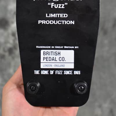British Pedal Company MKI.5 Tone Bender Vintage Series w/ FREE Same Day Shipping image 2